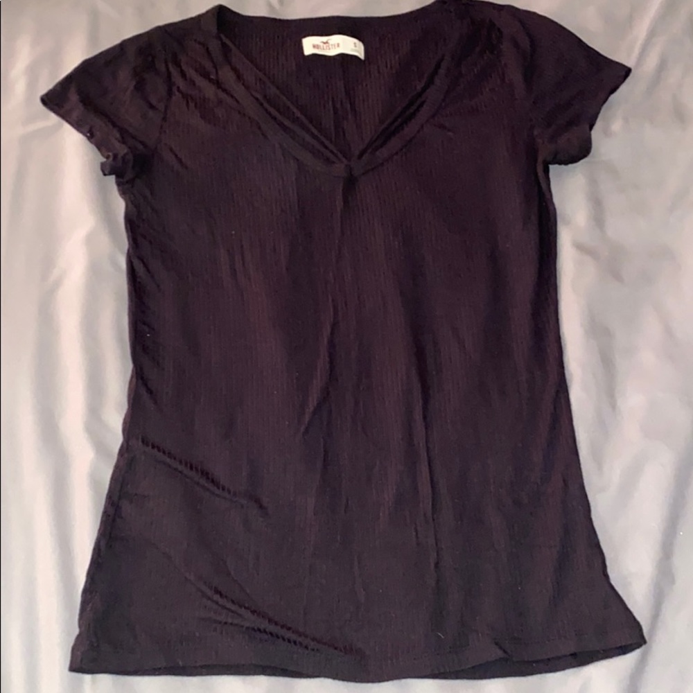 Short Sleeve Strappy T Shirt